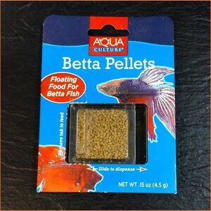 Betta Pellets Floating Fish Food